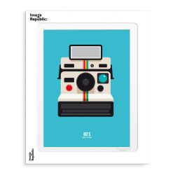 Image Republic Affiche Le Duo 80'S Pola - 40 X 50 Cm Hot