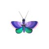 Studio Roof Decoration Murale Blue Copper Butterfly Hot