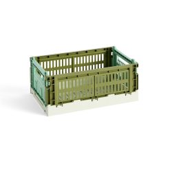 Hay Caisse Crate Mix - Olive / Menthe Foncee Clearance