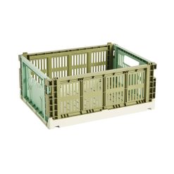 Hay Caisse Crate Mix - Olive / Menthe Foncee Clearance