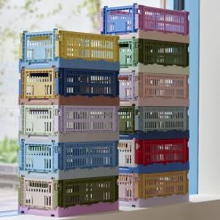 Hay Caisse Crate Mix - Olive / Menthe Foncee Clearance