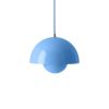 And Tradition Suspension Flowerpot Vp1 - Bleu Swim Best