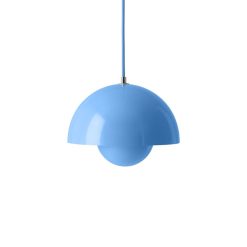 And Tradition Suspension Flowerpot Vp1 - Bleu Swim Best