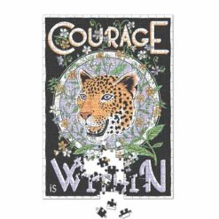 Sélectionné par Fleux Puzzle Courage Is Within - Jacqueline Colley - 500 Pieces Hot