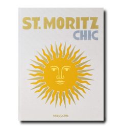 Assouline Livre St Moritz Chic Hot