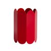 Hay Vase Arcs En Acier Rouge Hot