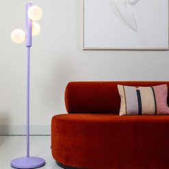 FEST Amsterdam Lampadaire Kaktee - H 135 Cm - Lilas Wholesale