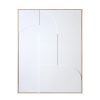 HK Living Cadre Relief Art A - 100 X 123 Cm - Blanc Xl Wholesale