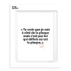 Image Republic Affiche Loic Prigent Tu Crois Que - 30 X 40 Cm Wholesale