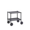 Muuto Chariot Flow 2 Etageres Bleu-Gris Best