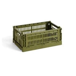 Hay Caisse Crate S - Olive Wholesale