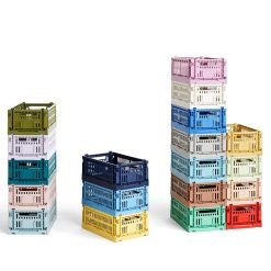 Hay Caisse Crate S - Olive Wholesale