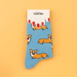 Coucou Suzette Chaussettes Corgi 35/44 Online