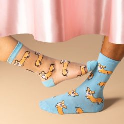 Coucou Suzette Chaussettes Corgi 35/44 Online