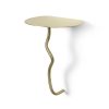 Ferm Living Table Murale Curvature - Laiton New