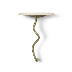 Ferm Living Table Murale Curvature - Laiton New