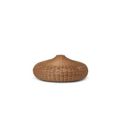 Ferm Living Abat-Jour Tresse Disc Rotin - O 49.5 Cm - Naturel New