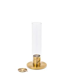 Höfats Cheminee / Feu De Table Spin 90 - O 19 X 40,5 Cm - Or Clearance