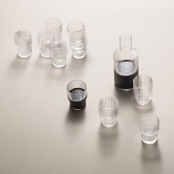 Ferm Living Carafe Ripple Transparent Clearance