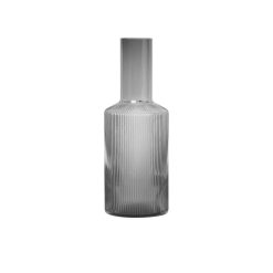 Ferm Living Carafe Ripple Transparent Clearance