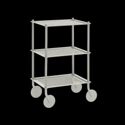 Muuto Chariot Flow 3 Etageres Gris Best