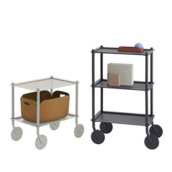 Muuto Chariot Flow 3 Etageres Gris Best