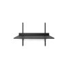 Ferm Living Bureau Sector Ash - H 66,5 X 45,1 Cm - Noir Hot