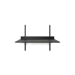 Ferm Living Bureau Sector Ash - H 66,5 X 45,1 Cm - Noir Hot