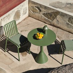 Hay Table Cone Palissade - O 90 X H 74 Cm - Olive New