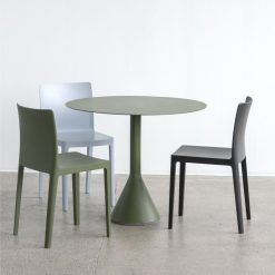 Hay Table Cone Palissade - O 90 X H 74 Cm - Olive New