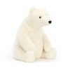 Jellycat Peluche Elwin Ours Polaire - H 21 Cm New