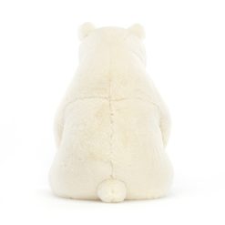 Jellycat Peluche Elwin Ours Polaire - H 21 Cm New