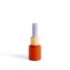 Hay Bougie Pillar M Orange Hot