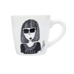 Helen B Tasse Kelly En Porcelaine Hot