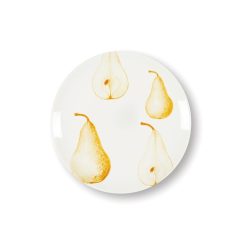 Sélectionné par Fleux Assiette A Dessert Poire En Porcelaine - O 21 Cm Online