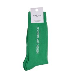 Félicie Aussi Chaussettes Hook Up Socks 40/45 - Vert New