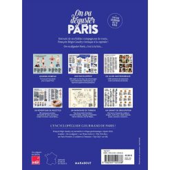 Hachette Livre On Va Deguster Paris - Marabout Hot