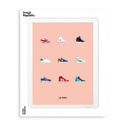 Image Republic Affiche Le Duo Sneakers - 30 X 40 Cm New