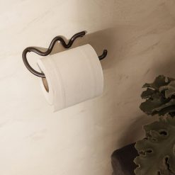 Ferm Living Porte-Papier Toilette Curvature Noir Best