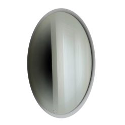 ENOstudio Miroir Fading Rond - O 55 Cm Blanc Best