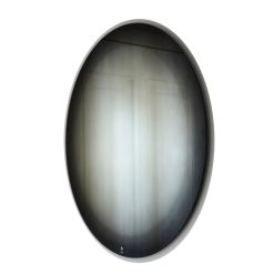 ENOstudio Miroir Fading Rond - O 55 Cm Blanc Best