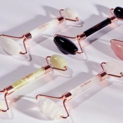 Sélectionné par Fleux Roller Massage - Rose Quartz Clearance