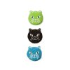 Sélectionné par Fleux Set De 3 Eponges Grattoirs - Chat New