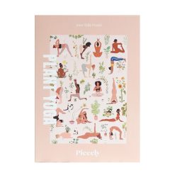 Piecely Puzzle Plant Yoga - 1000 Pieces Online