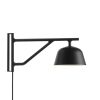 Muuto Applique Murale Ambit L37 - Noire Best