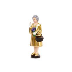 Sélectionné par Fleux Figurine Reine Solaire - Elisabeth Ii - Edition Or Online