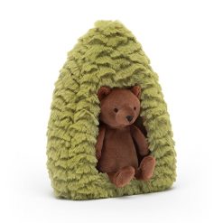 Jellycat Peluche Ours Faune Forestiere New