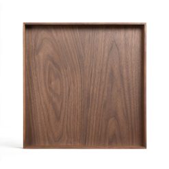 Ethnicraft Plateau Organisateur De Bureau Charcoal Walnut Wholesale