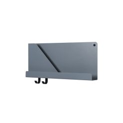 Muuto Etagere Murale Folded Bleu Gris S Best