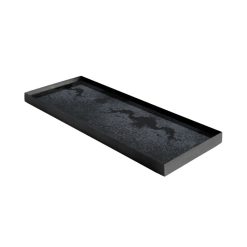 Ethnicraft Plateau En Miroir Charcoal - Noir Best